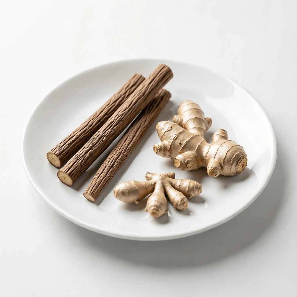 Bahan herba tradisional berkualiti